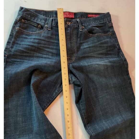 Lucky Brand Mens 361 Vintage Straight Jeans W34 L34 Handcrafted Denim - Picture 3 of 10